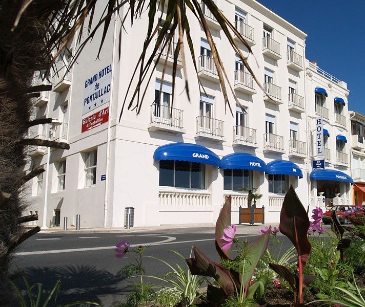 Cerise Royan - Le Grand Hotel De La Plage Zewnętrze zdjęcie